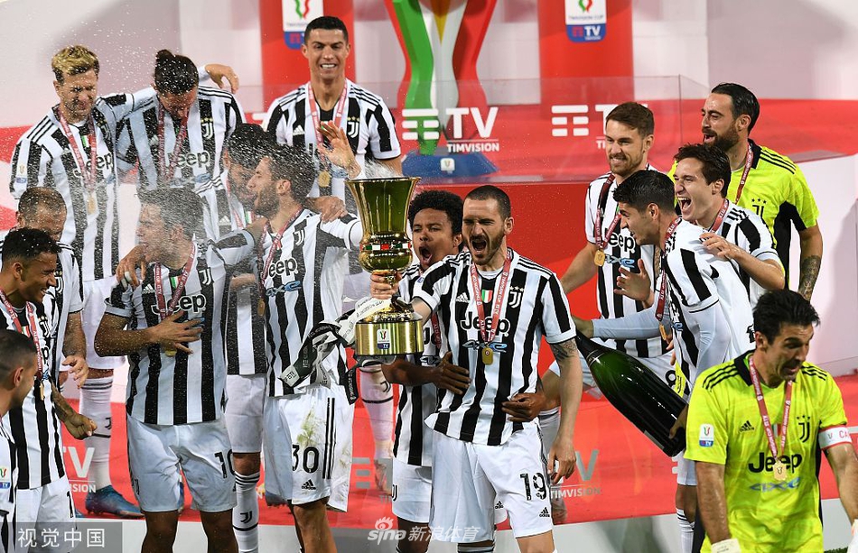 [意大利杯]尤文2-1亚特兰大 第14次夺冠
