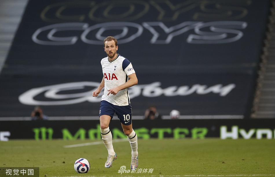 [英超]热刺1-2维拉 主场3连胜被终结