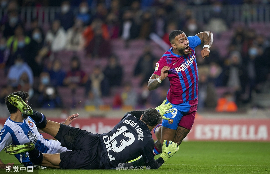 [西甲]巴萨1-0西班牙人 德佩破门