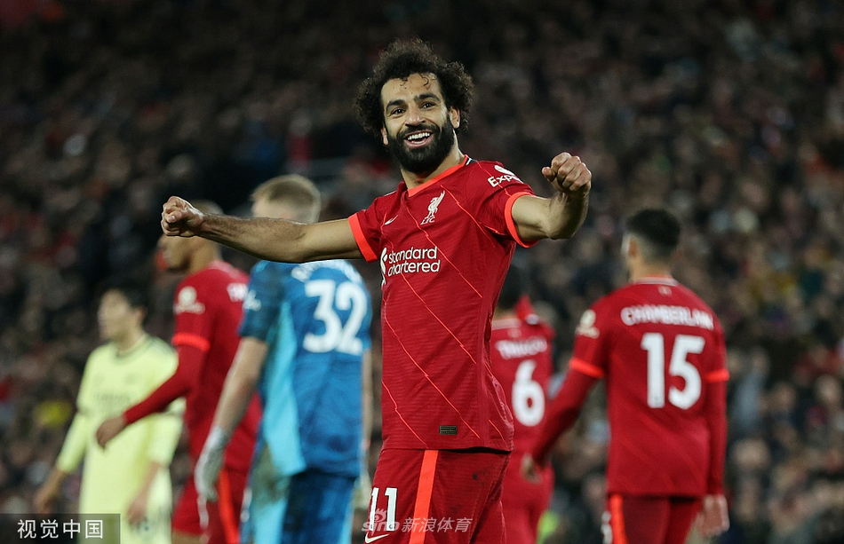 [英超]利物浦4-0阿森纳 利物浦多点开花