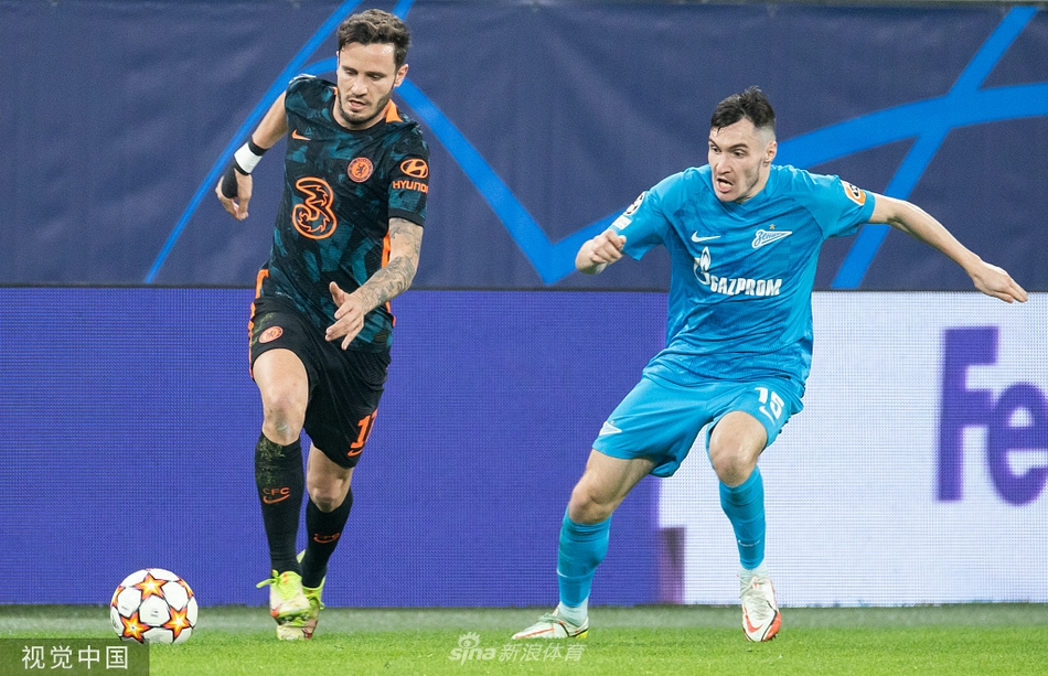 [欧冠]泽尼特3-3切尔西 维尔纳两球