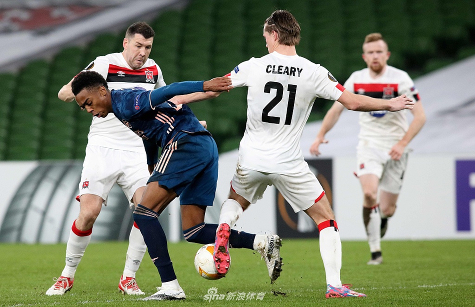 [欧联杯]邓多克2-4阿森纳