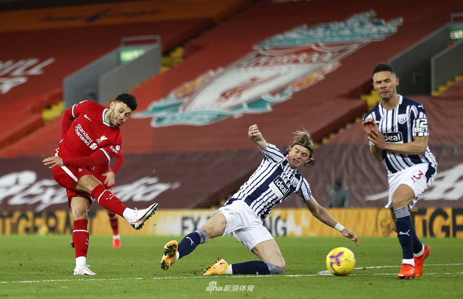 [英超]利物浦1-1西布朗