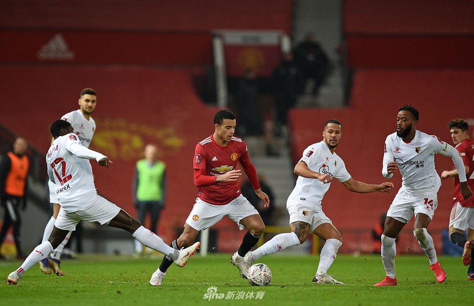 [足总杯]曼联1-0沃特福德