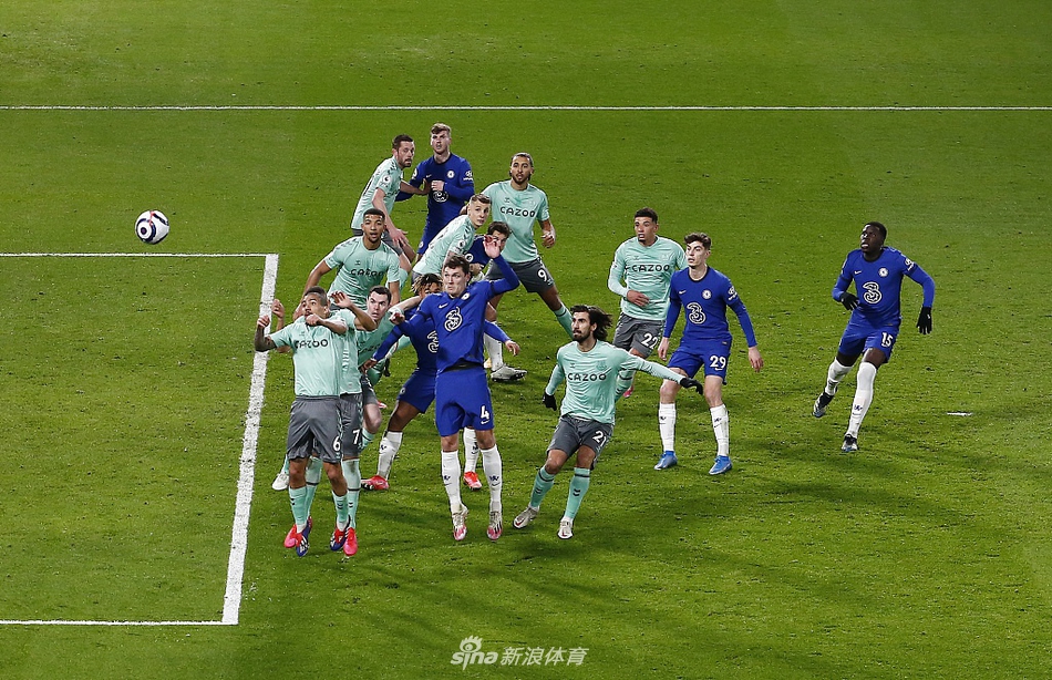 [英超]切尔西2-0埃弗顿