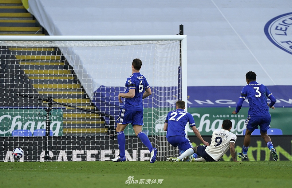 [英超]莱斯特0-2曼城