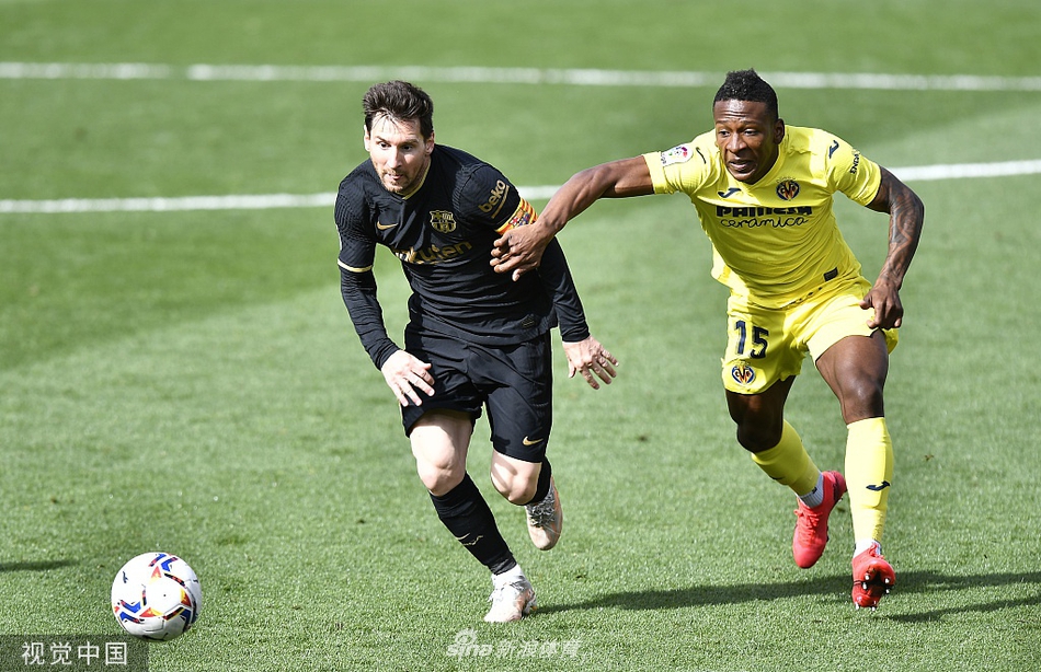 [西甲]比利亚雷亚尔1-2巴萨 格列兹曼两球