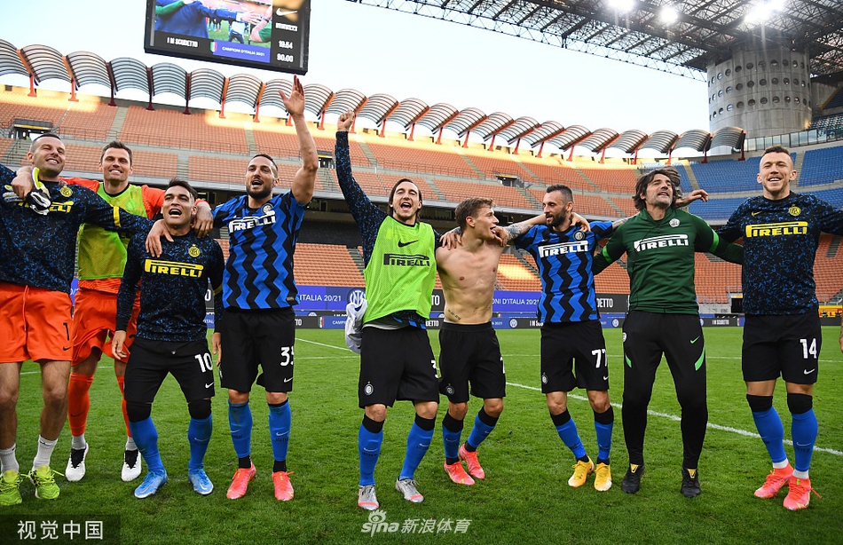 [意甲]国米5-1桑普多利亚 桑切斯两球