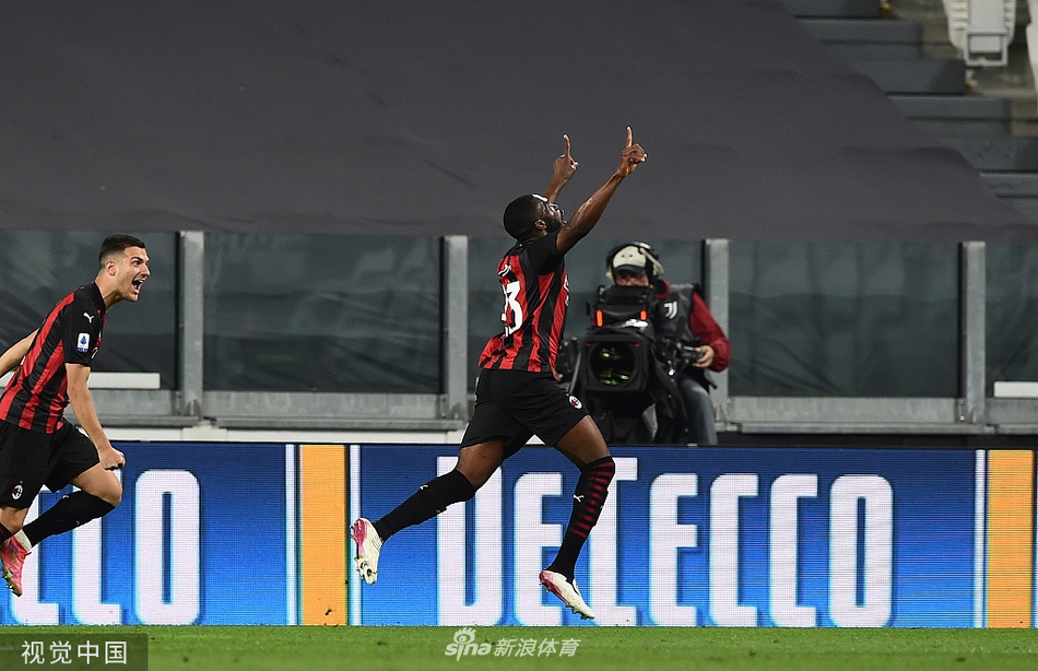 [意甲]尤文0-3AC米兰