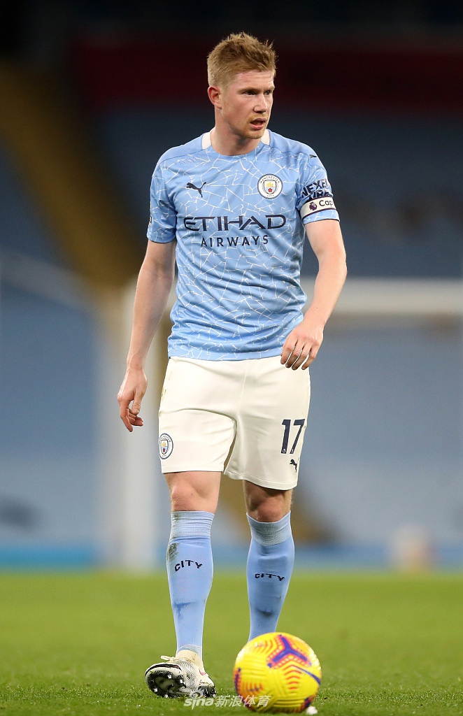 [英超]曼城1-1西布朗