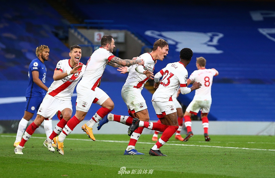 [英超]切尔西3-3南安普顿