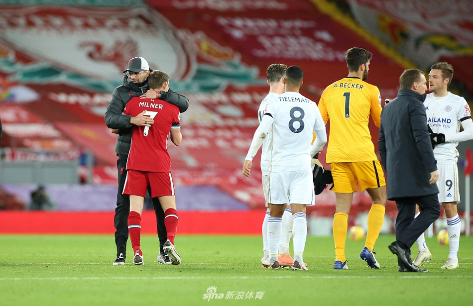 [英超]利物浦3-0莱斯特