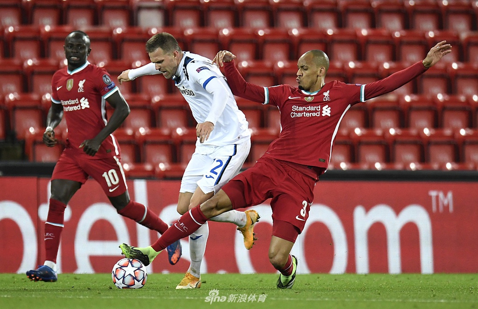 [欧冠]利物浦0-2亚特兰大