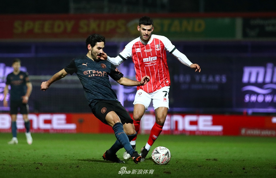 [足总杯]切尔滕汉姆1-3曼城