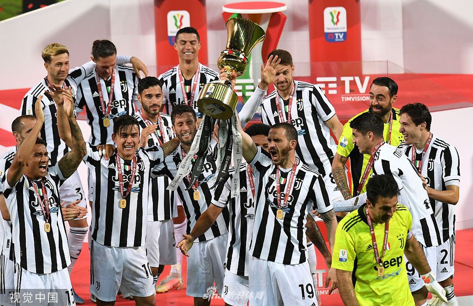 [意大利杯]尤文2-1亚特兰大 第14次夺冠