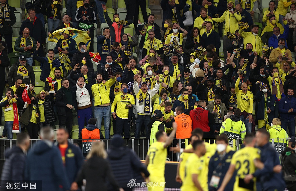 [欧联杯]比利亚雷亚尔胜曼联夺冠