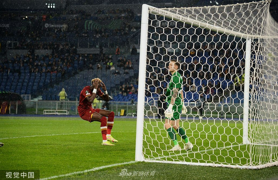 [欧协杯]罗马4-0索尔亚 亚伯拉罕两球