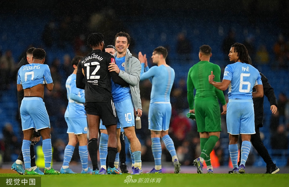 [足总杯]曼城4-1富勒姆 德布劳内两助攻