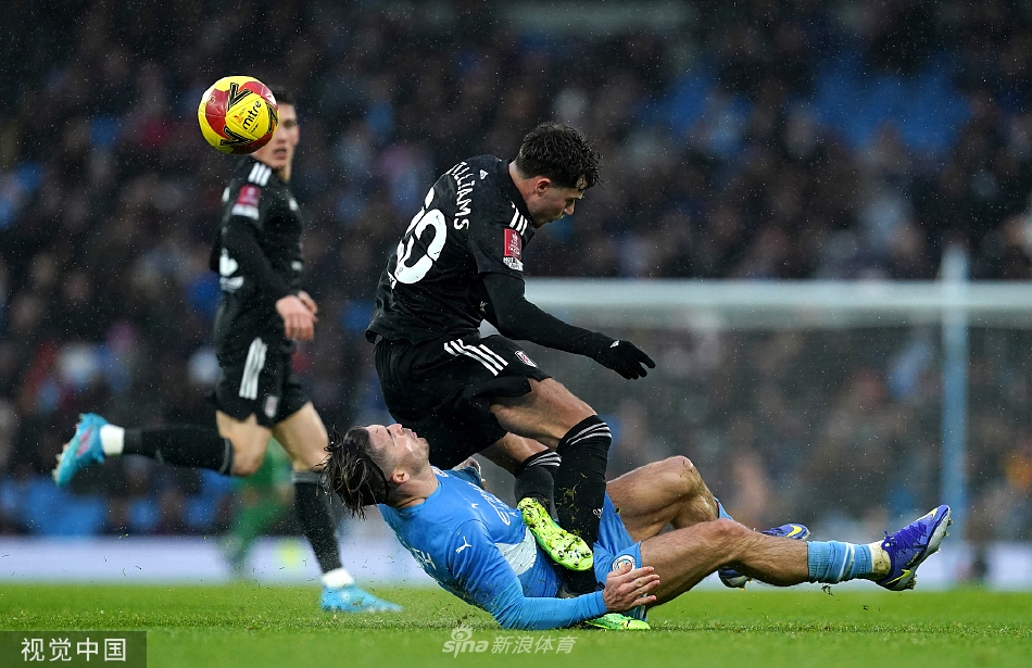[足总杯]曼城4-1富勒姆 德布劳内两助攻
