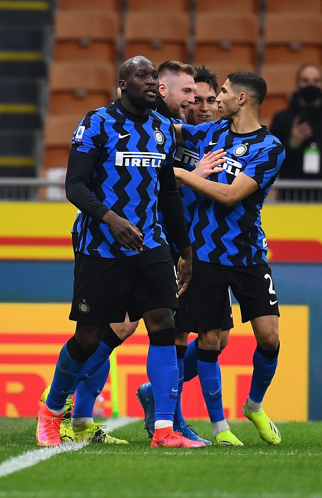 [意甲]国米1-0亚特兰大 联赛7连胜