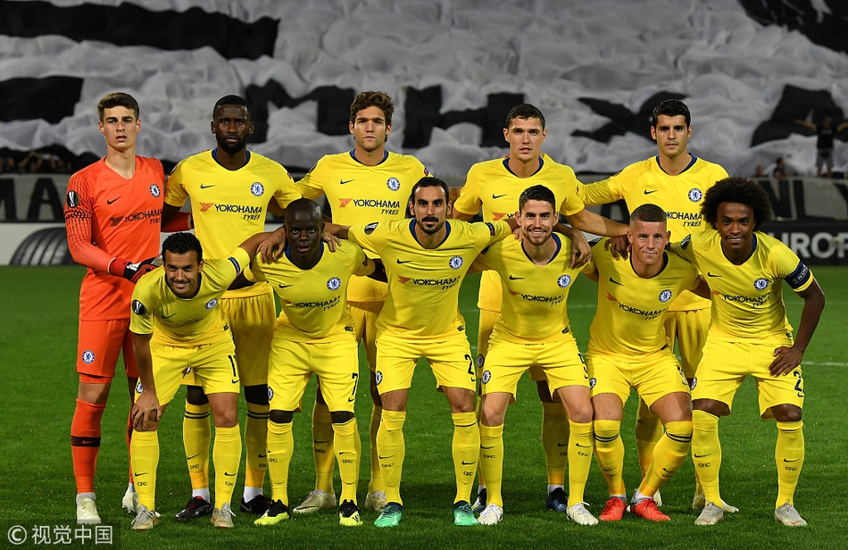 切尔西首发