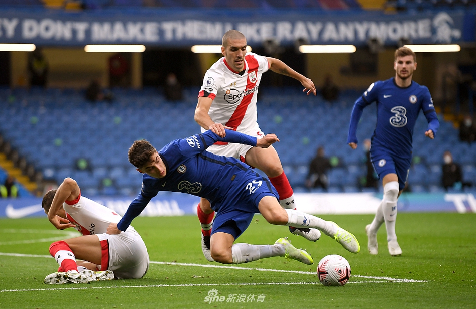 [英超]切尔西3-3南安普顿