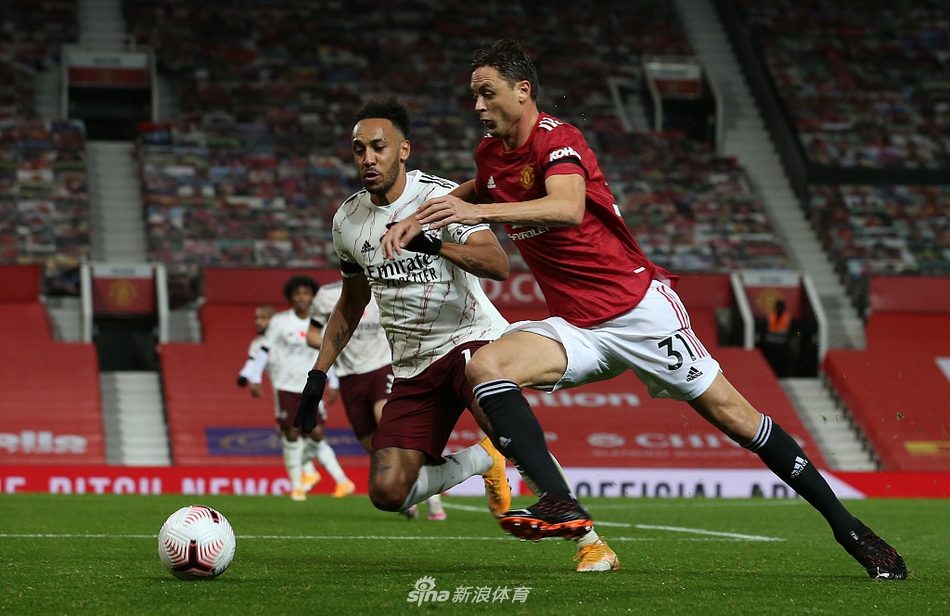 [英超]曼联0-1阿森纳 博格巴送点