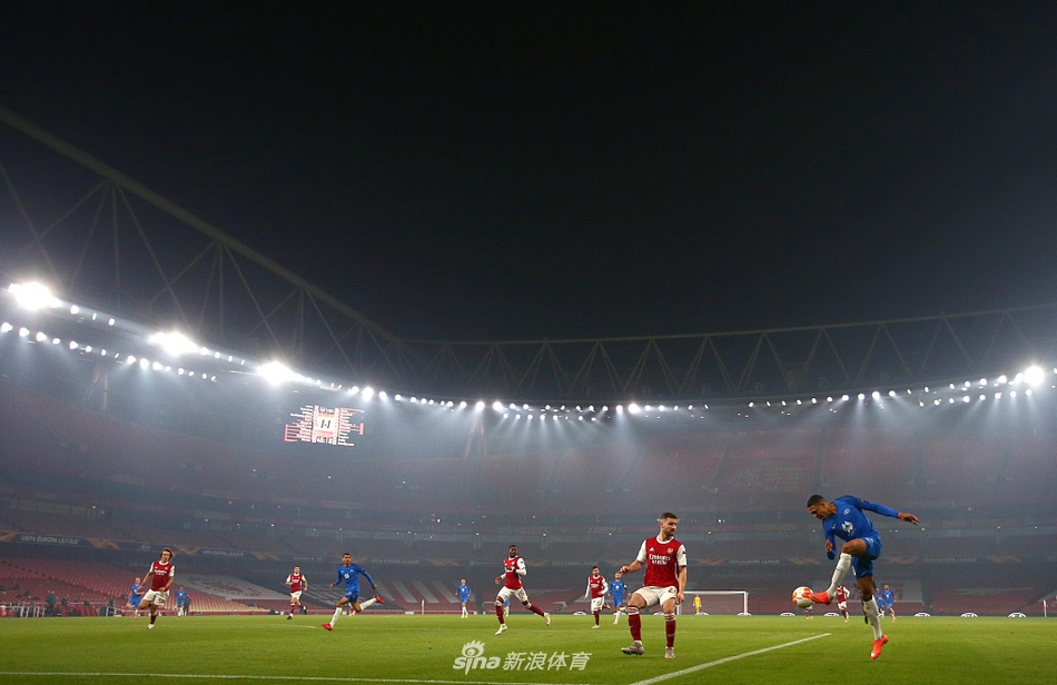 [欧联杯]阿森纳4-1莫尔德
