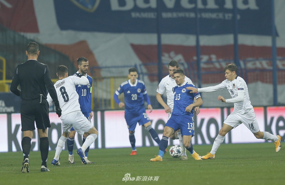 [欧国联]波黑0-2意大利