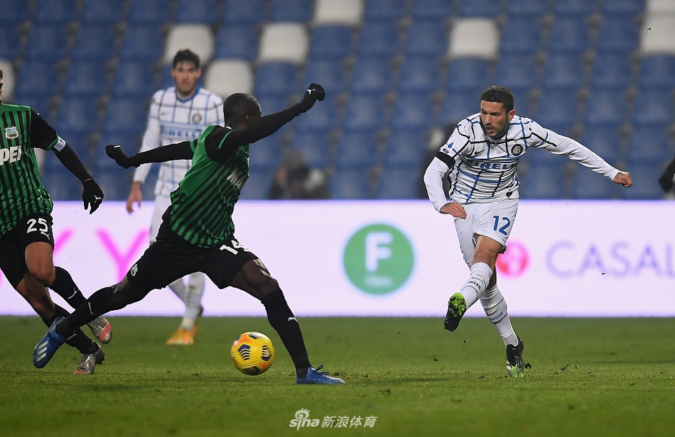 [意甲]萨索洛0-3国米