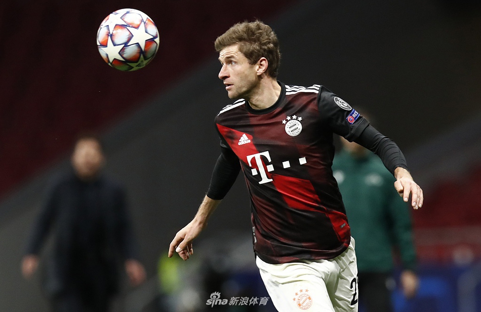 [欧冠]马竞1-1拜仁