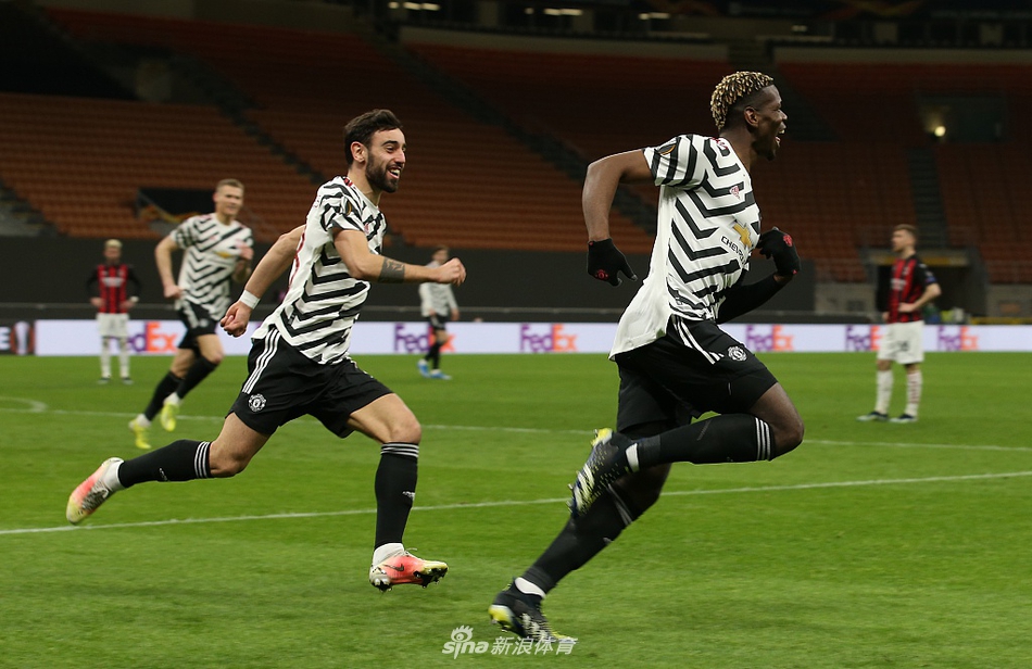 [欧联杯]AC米兰0-1曼联