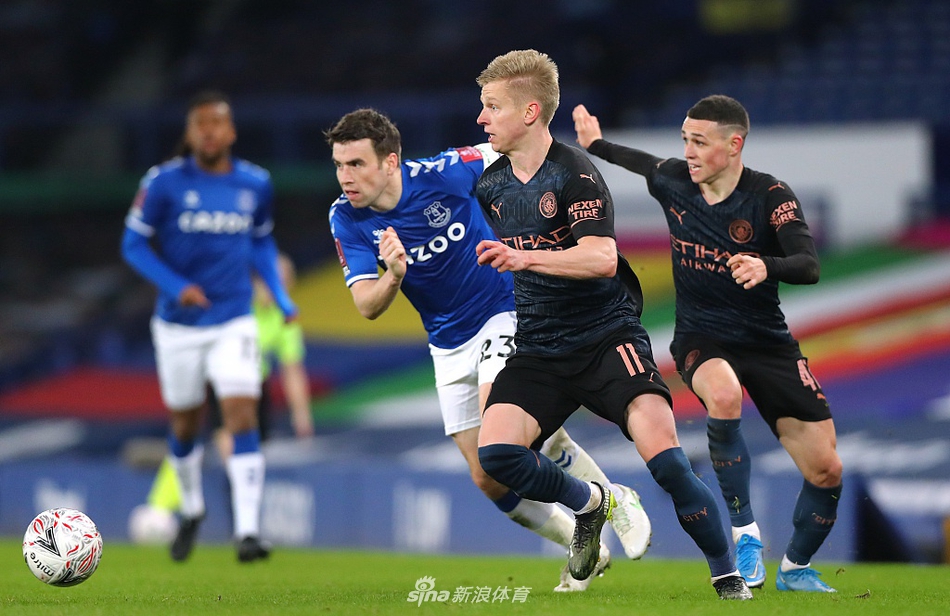 [足总杯]埃弗顿0-2曼城 德布劳内破门