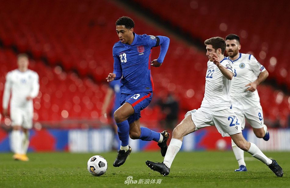 [世预赛]英格兰5-0圣马力诺 勒温两球