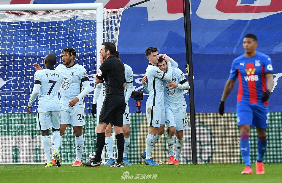 [英超]水晶宫1-4切尔西 普利西奇两球