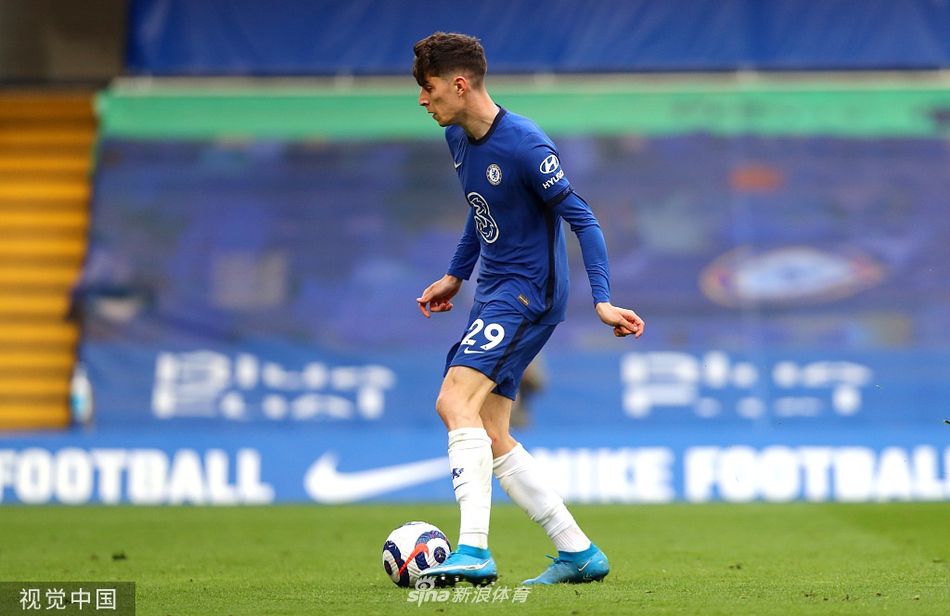 [英超]切尔西2-0富勒姆 哈弗茨两球