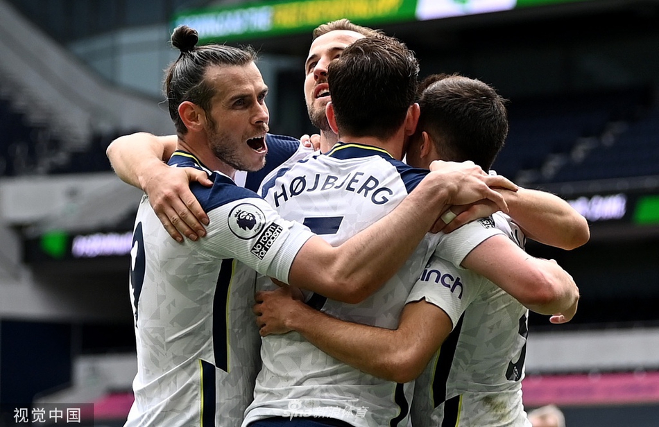 [英超]热刺2-0狼队 凯恩破门