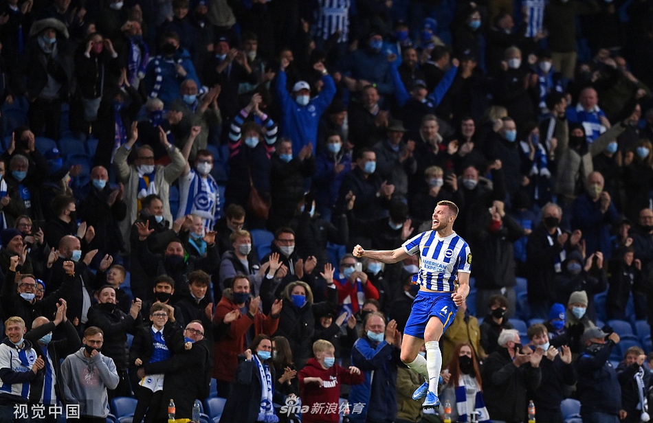 [英超]布莱顿3-2曼城 布莱顿大逆转