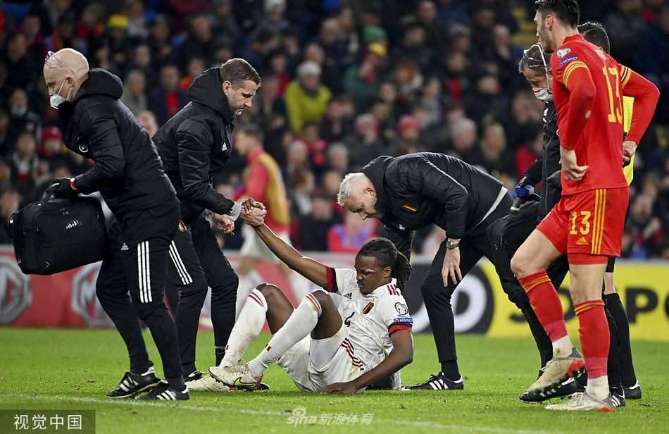 [世预赛]威尔士1-1比利时 德布劳内破门