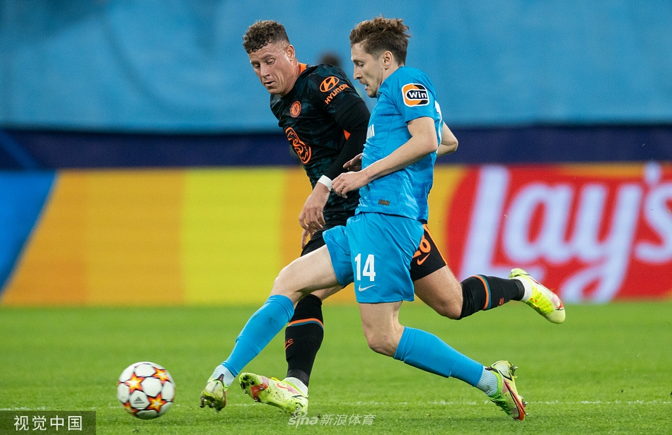 [欧冠]泽尼特3-3切尔西 维尔纳两球