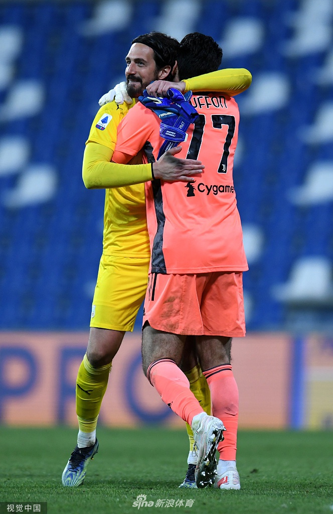 [意甲]萨索洛1-3尤文 C罗破门
