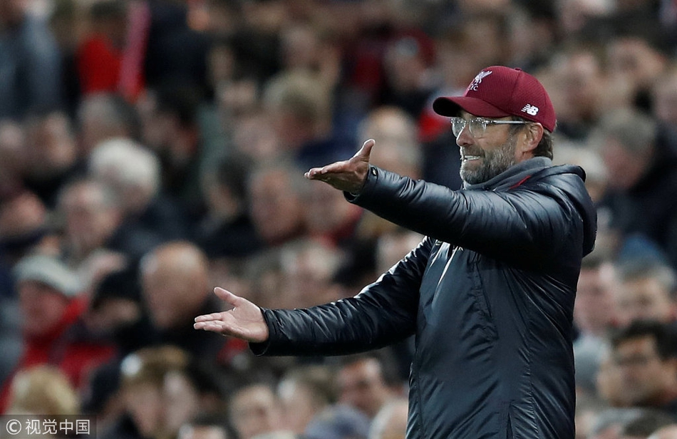 克洛普指挥比赛