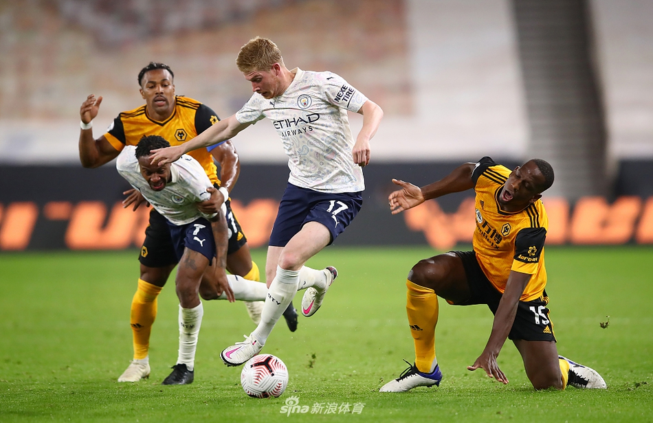 [英超]狼队1-3曼城