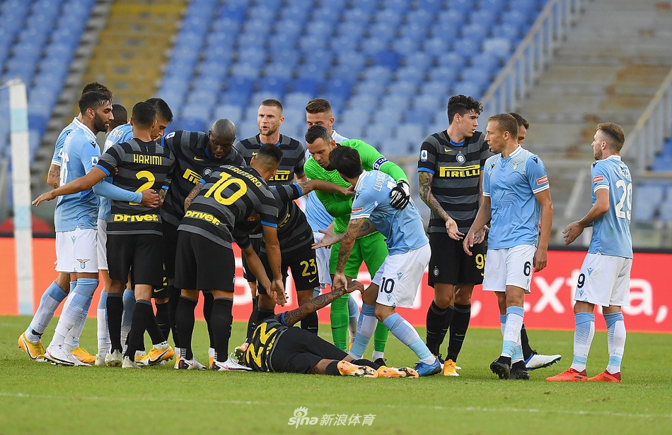 [意甲]拉齐奥1-1国米