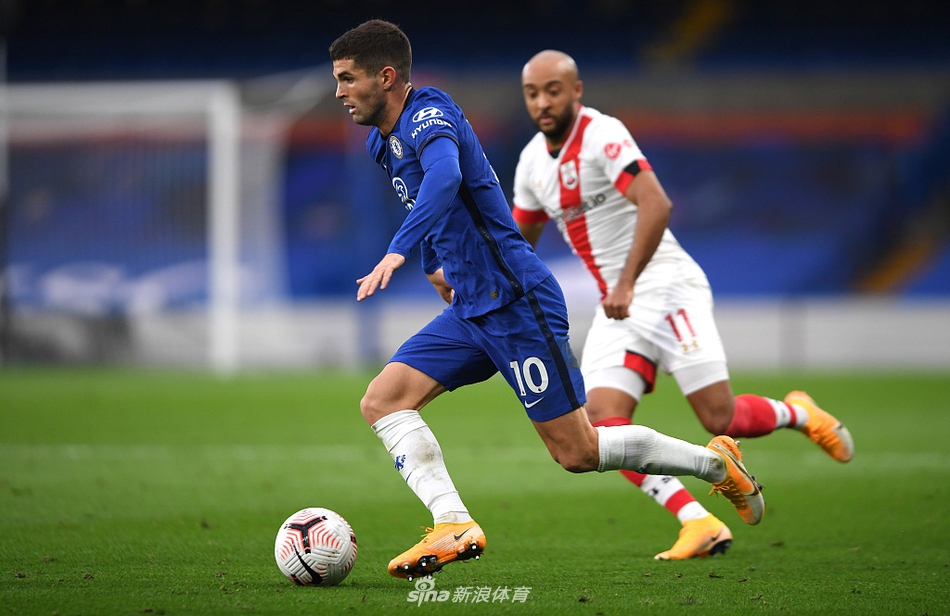 [英超]切尔西3-3南安普顿