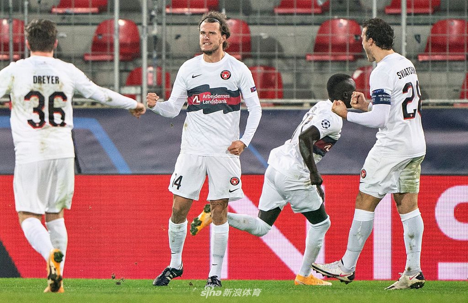 [欧冠]中日德兰1-1利物浦