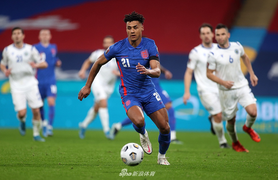 [世预赛]英格兰5-0圣马力诺 勒温两球