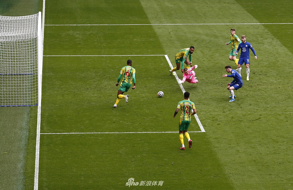 [英超]切尔西2-5西布朗