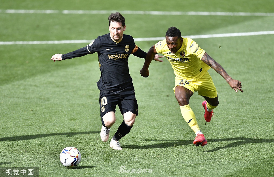 [西甲]比利亚雷亚尔1-2巴萨 格列兹曼两球