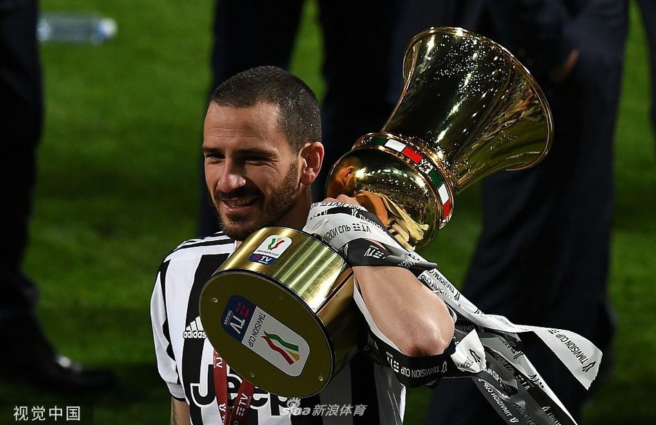 [意大利杯]尤文2-1亚特兰大 第14次夺冠